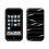 Belkin Sonic Wave Two-Tone Silicone Sleeve for iPod touch - Black/White